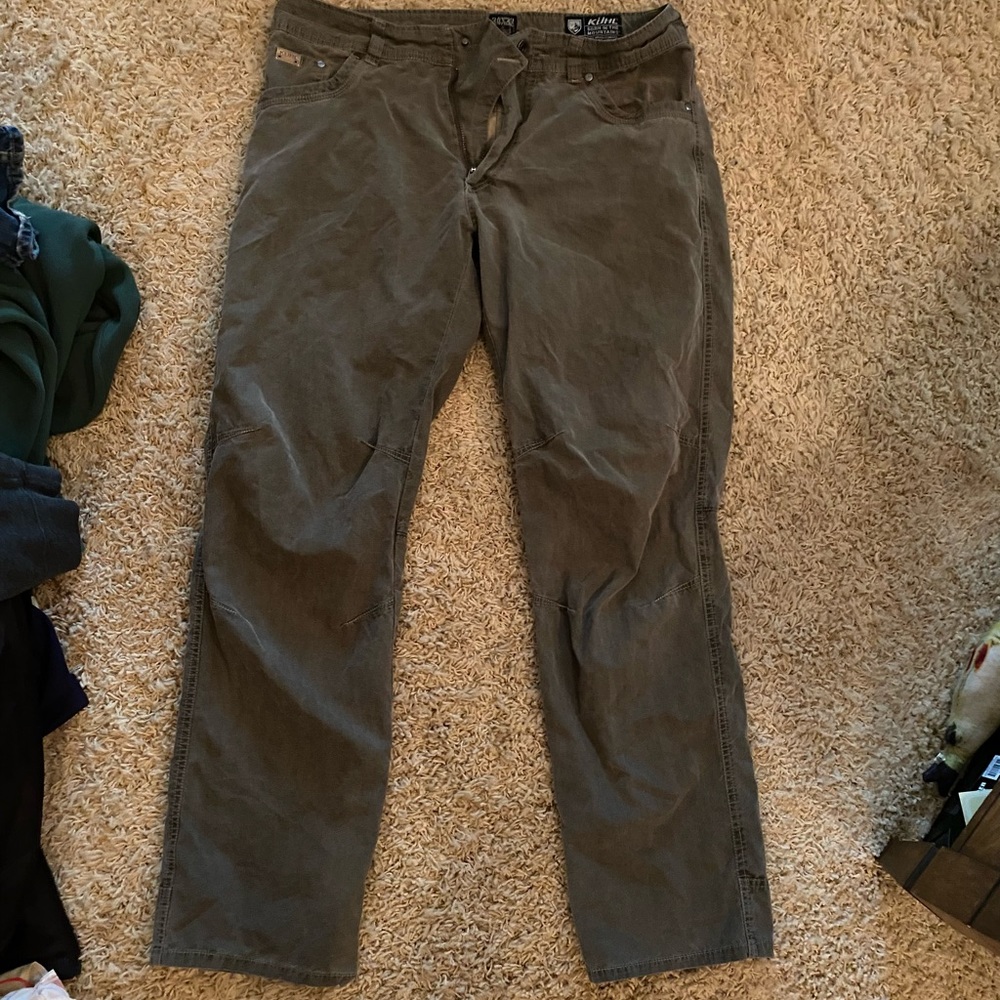 kuhl khakis 34x32